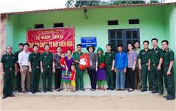 Góp phần xây dựng thế trận biên phòng toàn dân vững mạnh